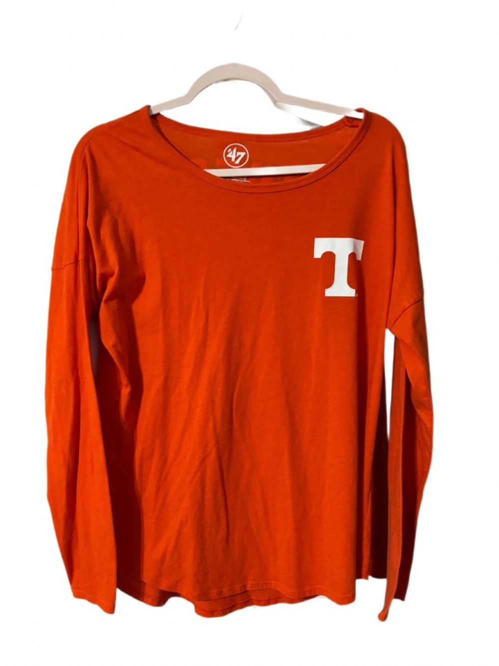 47 Brand Orange Tennessee Tee